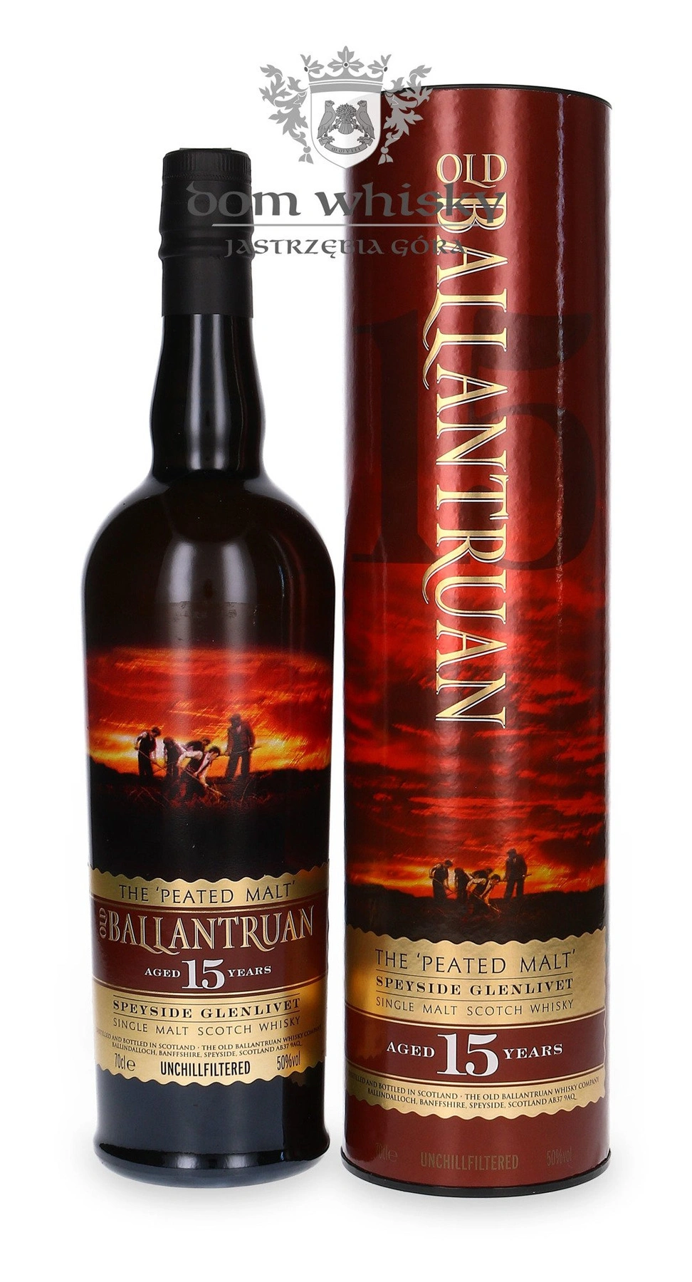 Tomintoul 15 YO Old Ballantruan ‘The Peated Malt’