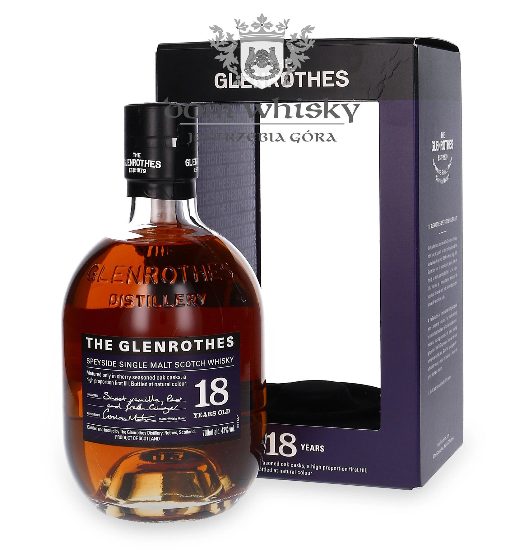 Glenrothes 18 YO The Soleo Collection