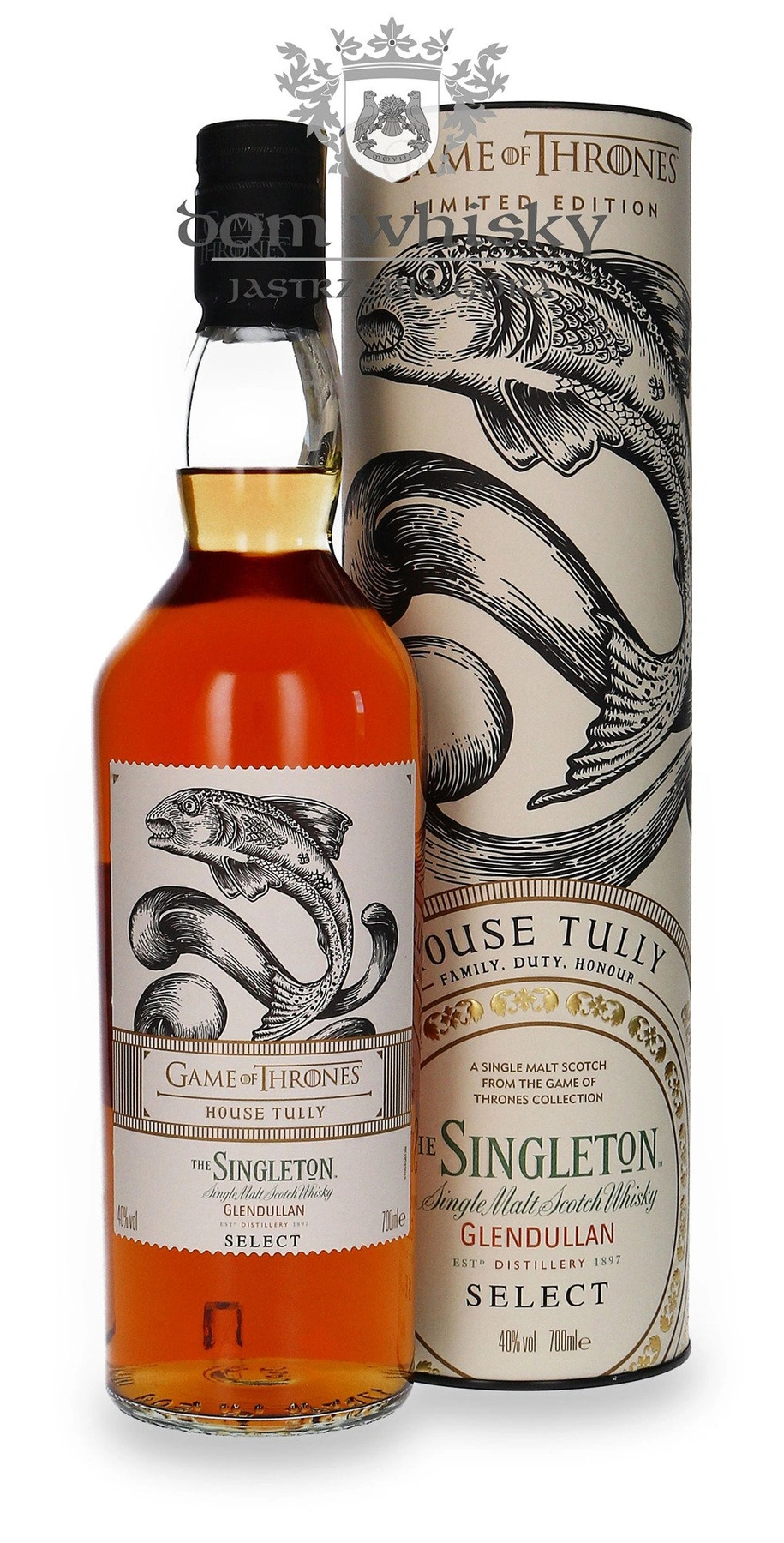 Glendullan Distillery The Singleton Of Glendullan Select, Game Of Thrones House Tully