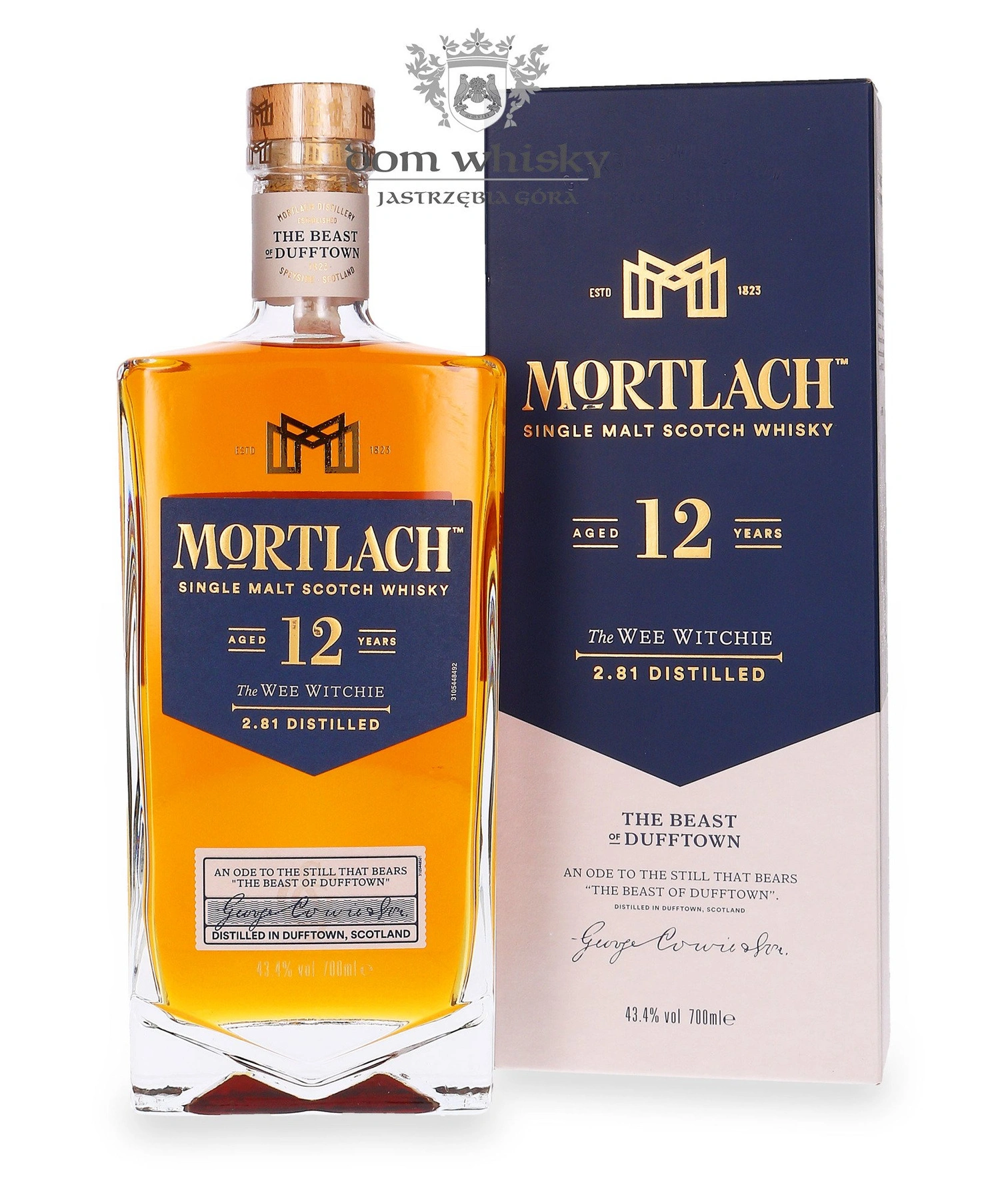Mortlach 12 YO The Wee Witchie