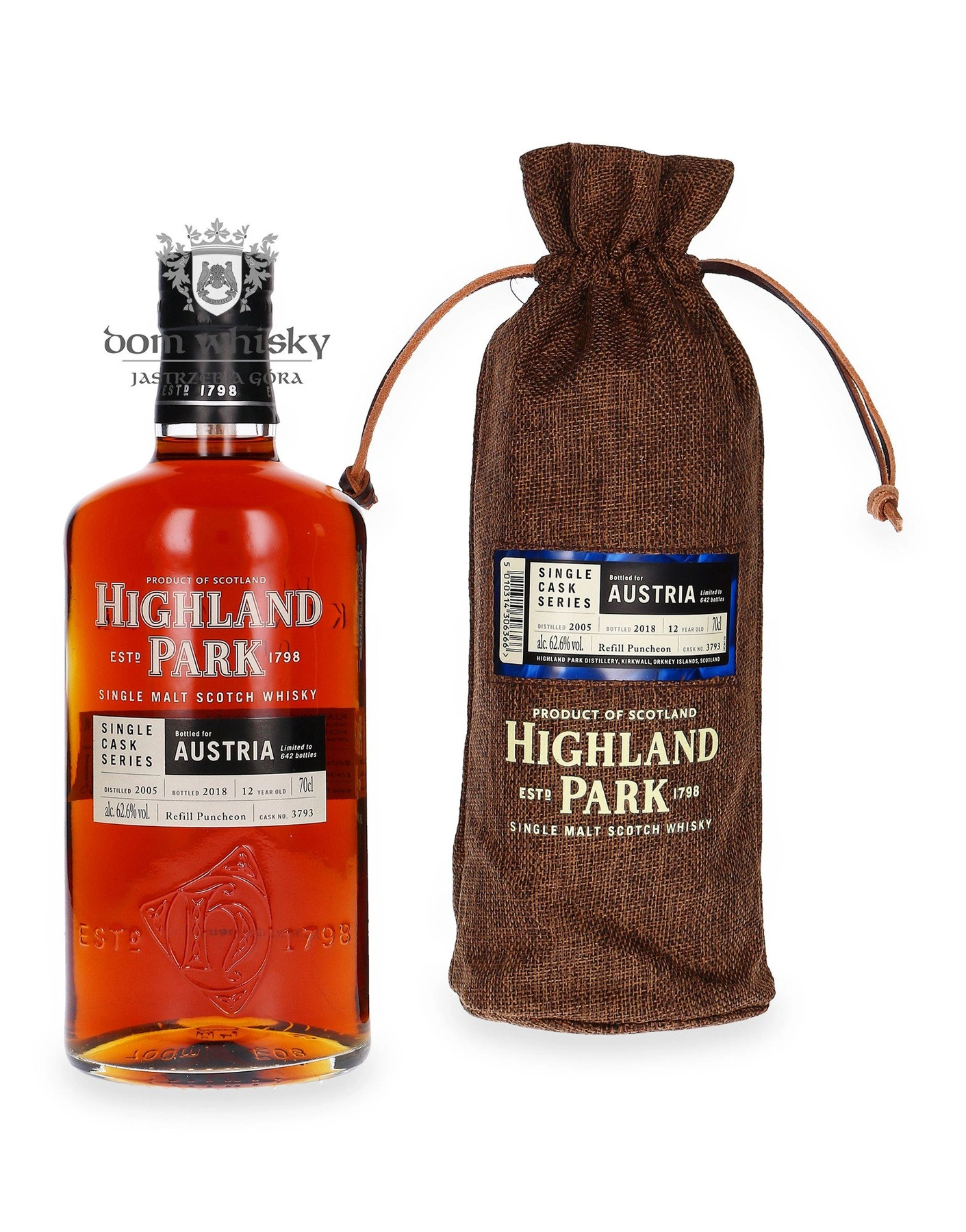 Highland Park 12 YO (D.2005, B.2018) Austria Edition