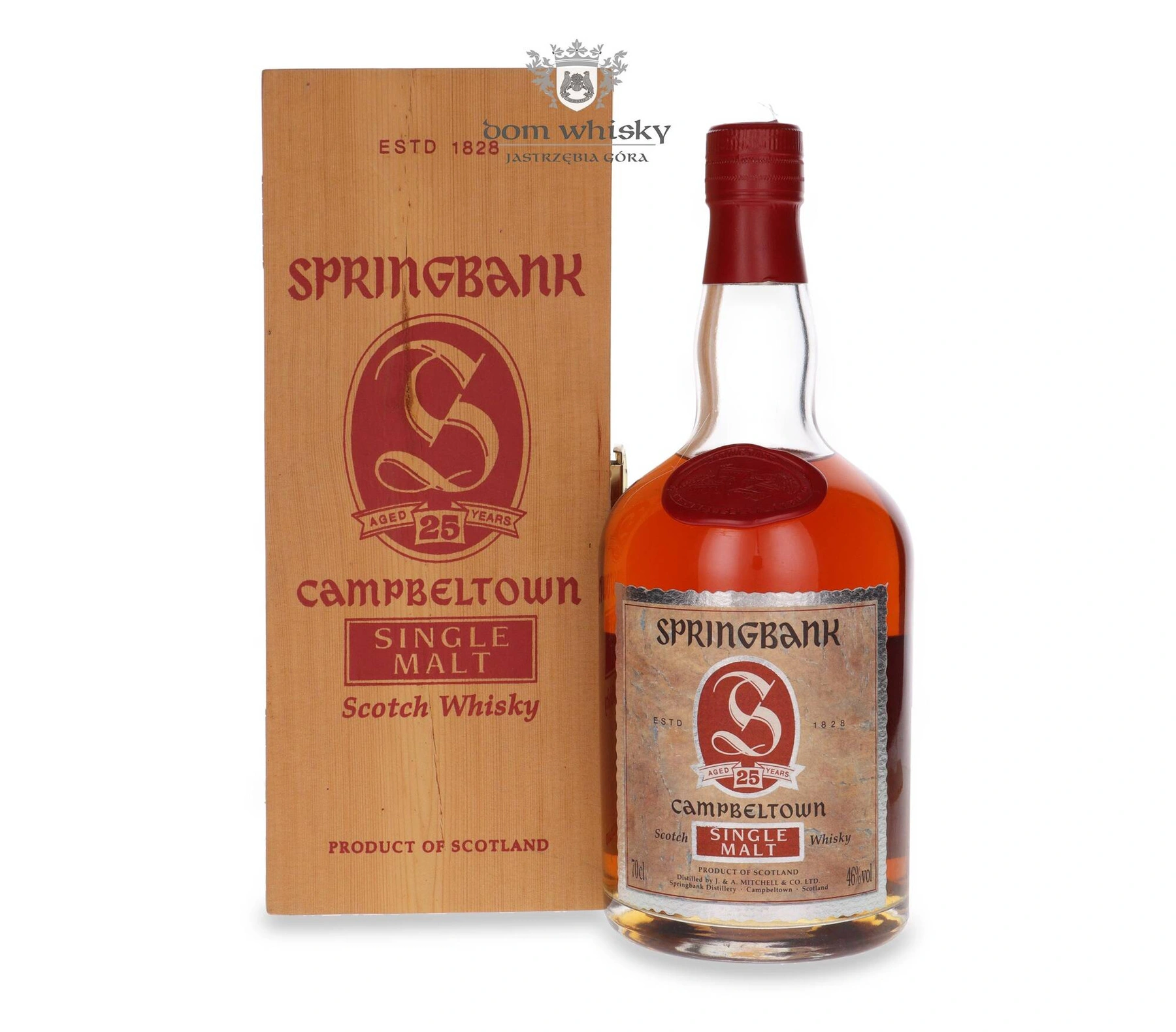 Springbank 25 YO (Bottled 1990S)