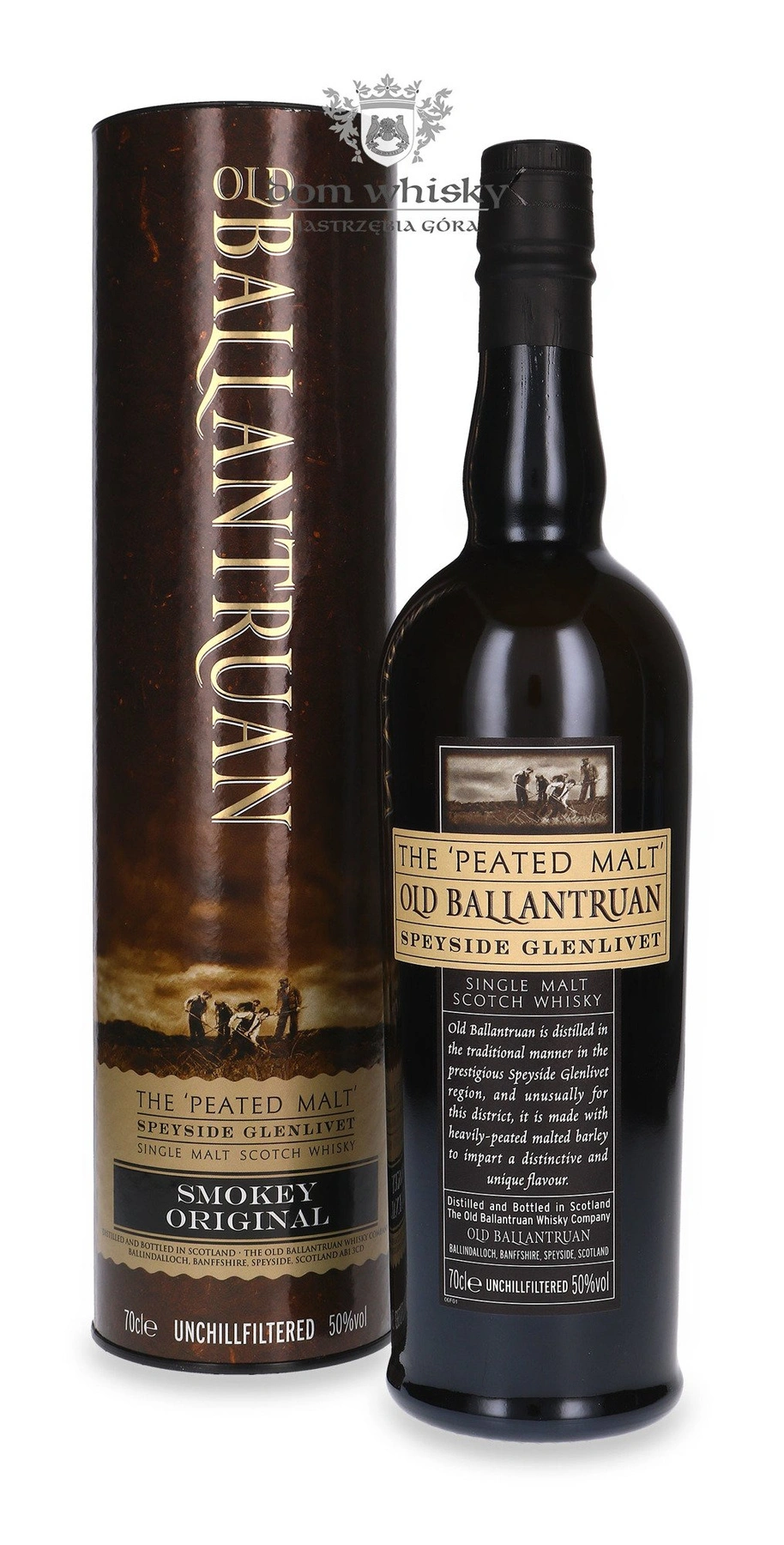 Tomintoul Old Ballantruan ‘The Peated Malt’ Smokey Original