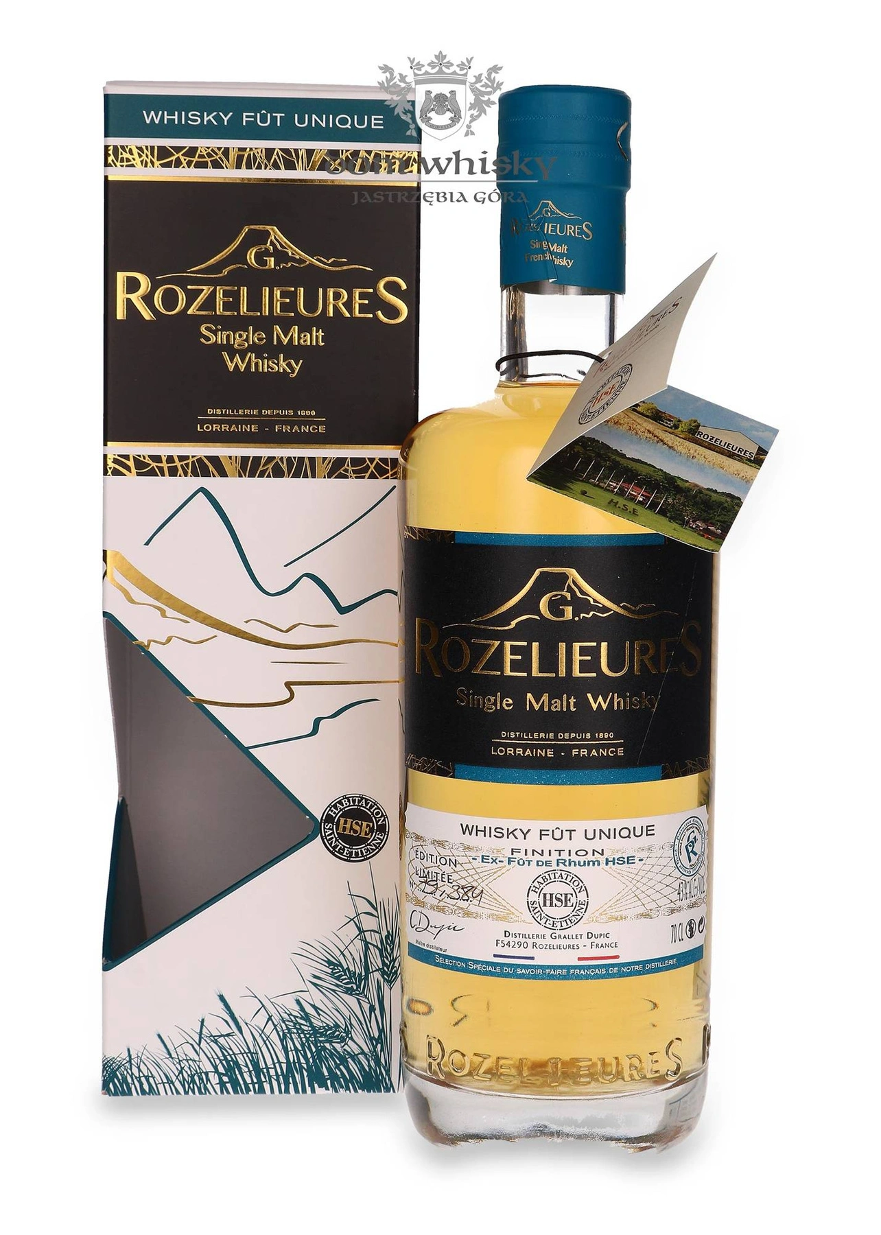 Distillerie Grallet Dupic Rozelieures Ex-Fût De Rhum Hse Cask Finish
