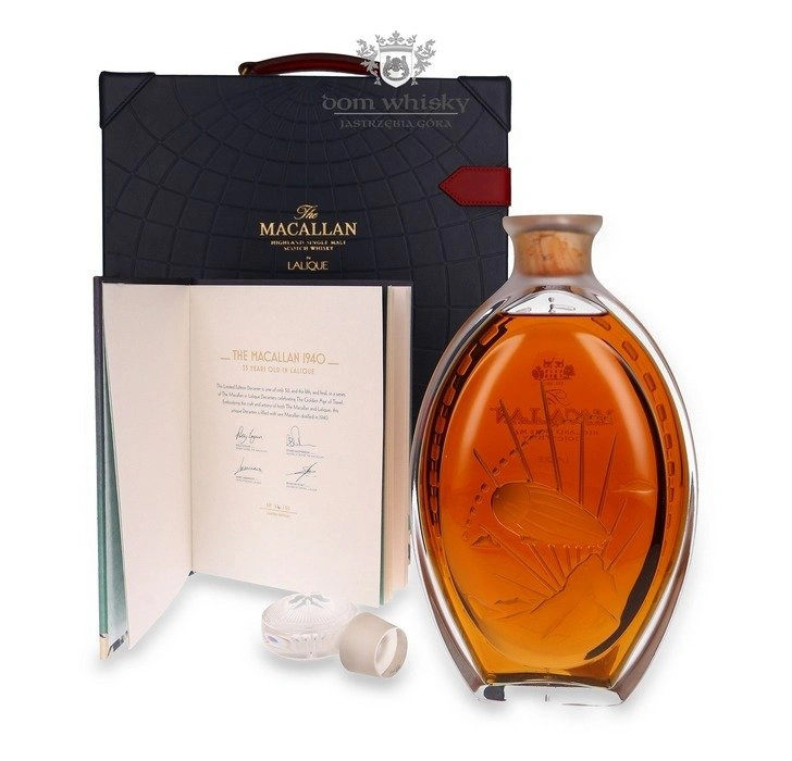 The Macallan 1940 The Golden Age Of Travel The Air Ship