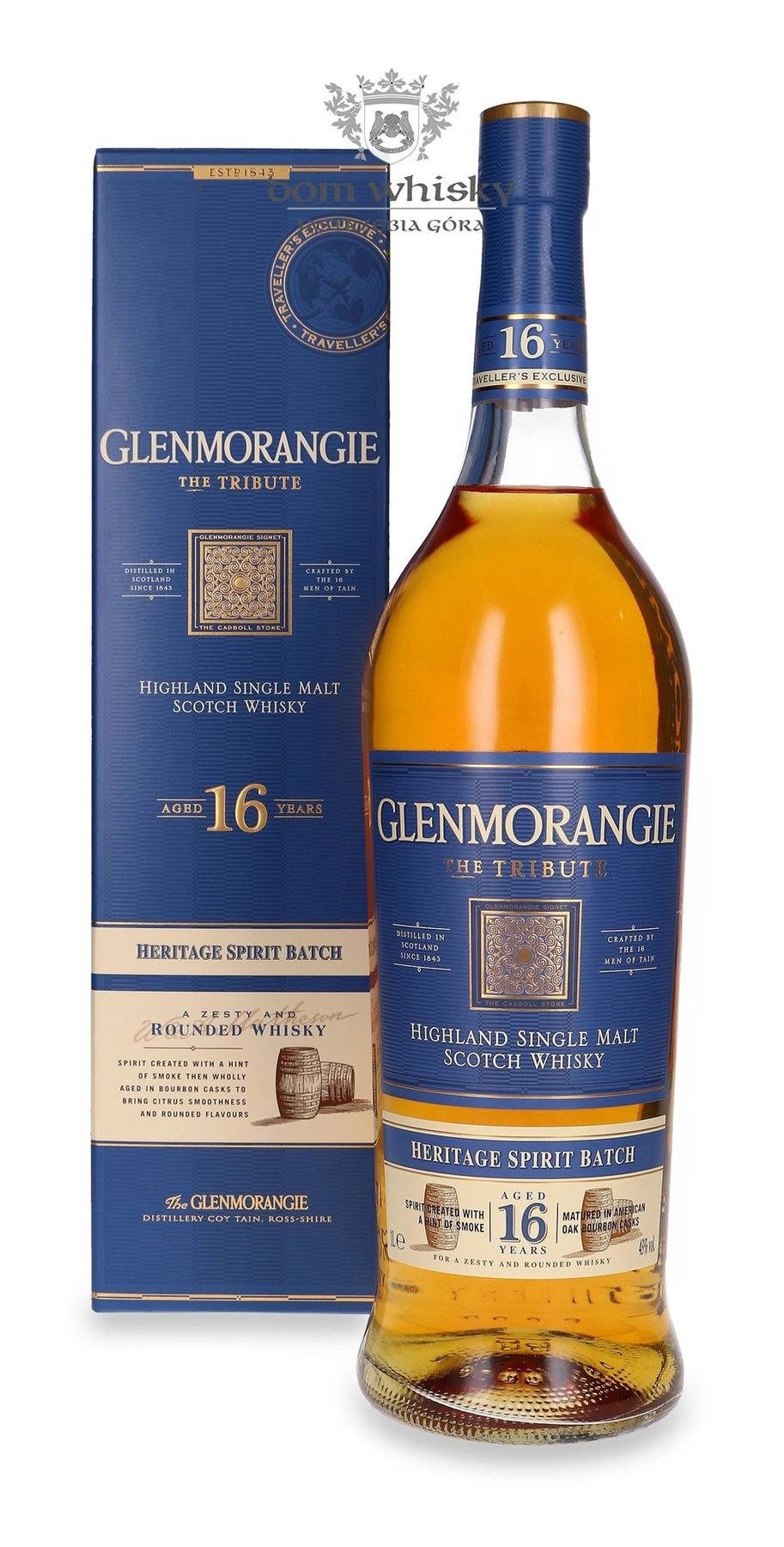 Glenmorangie 16 YO The Tribute Traveller's Exclusive
