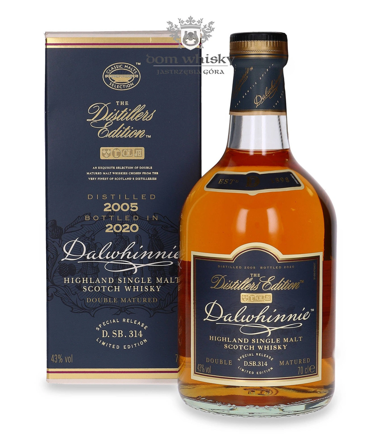Dalwhinnie 2005 (Bottled 2020) Distillers Edition