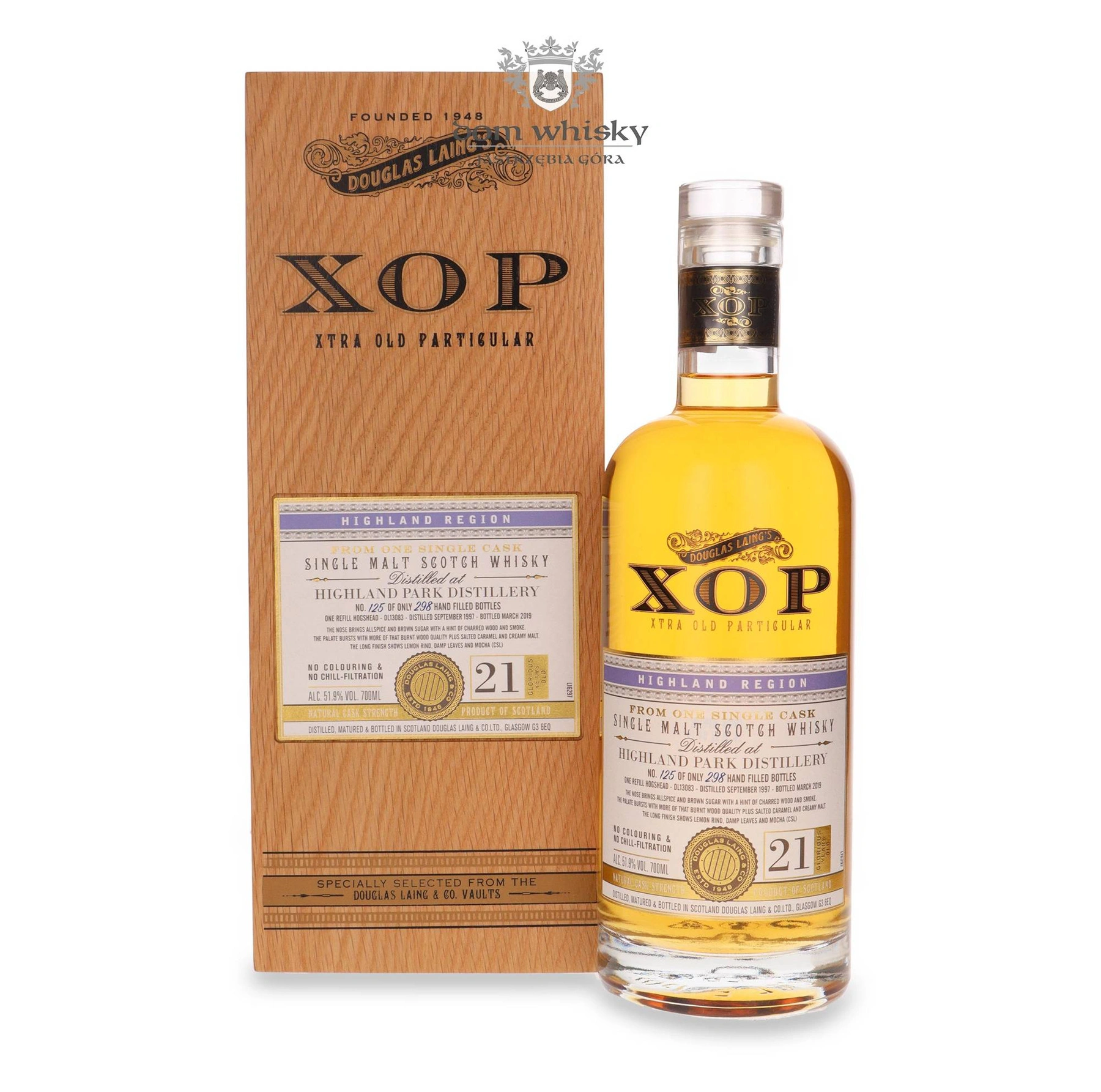 Highland Park 21 YO (D.1997, B.2019) Douglas Laing’s Xop