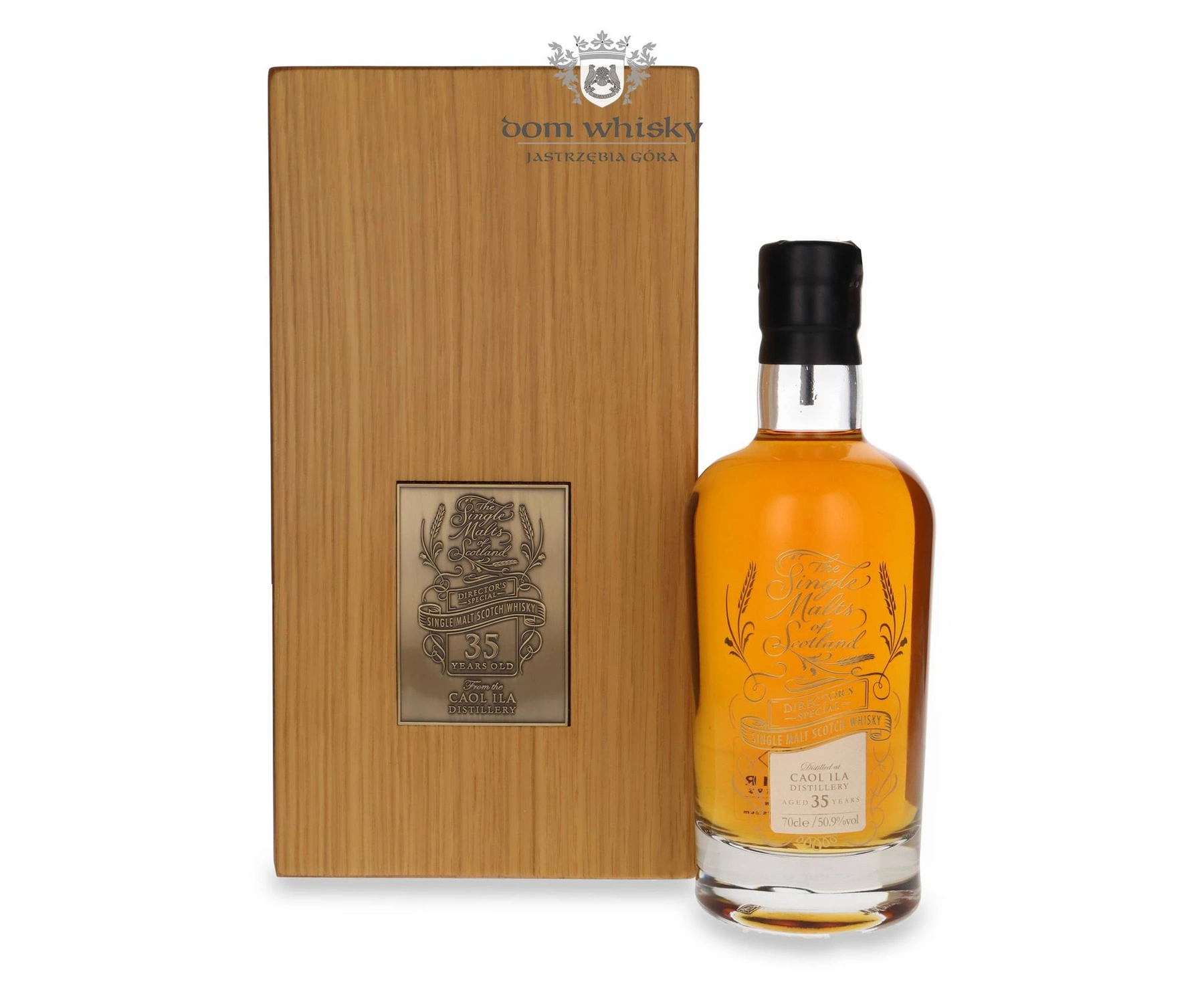 Caol Ila 35 YO Director’s Special, The Single Malts Of