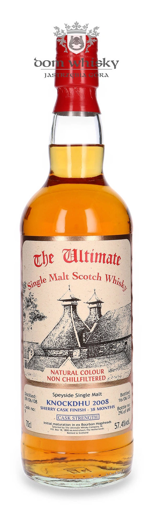 Knockdhu 2008 (Bottled 2020) The Ultimate