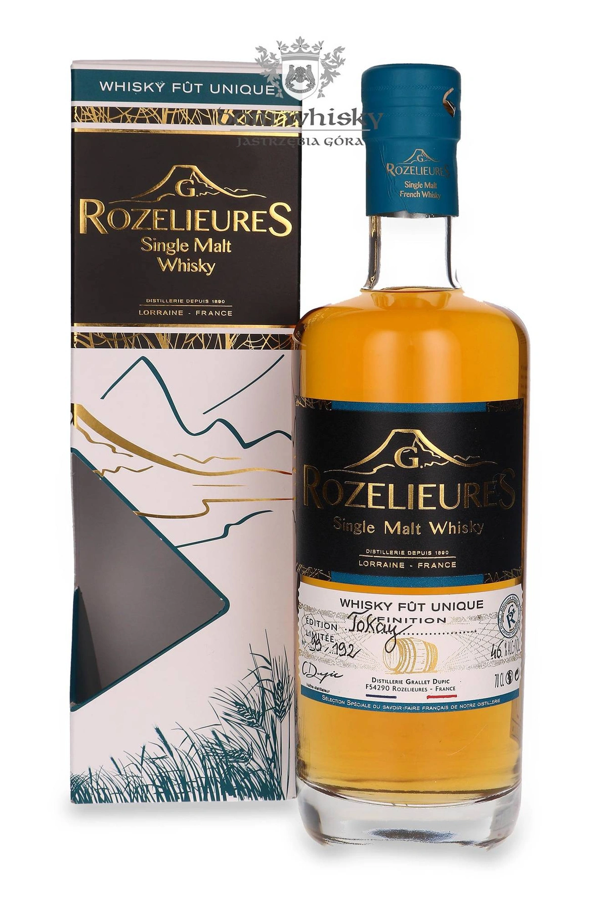 Distillerie Grallet Dupic Rozelieures Tokay Finish