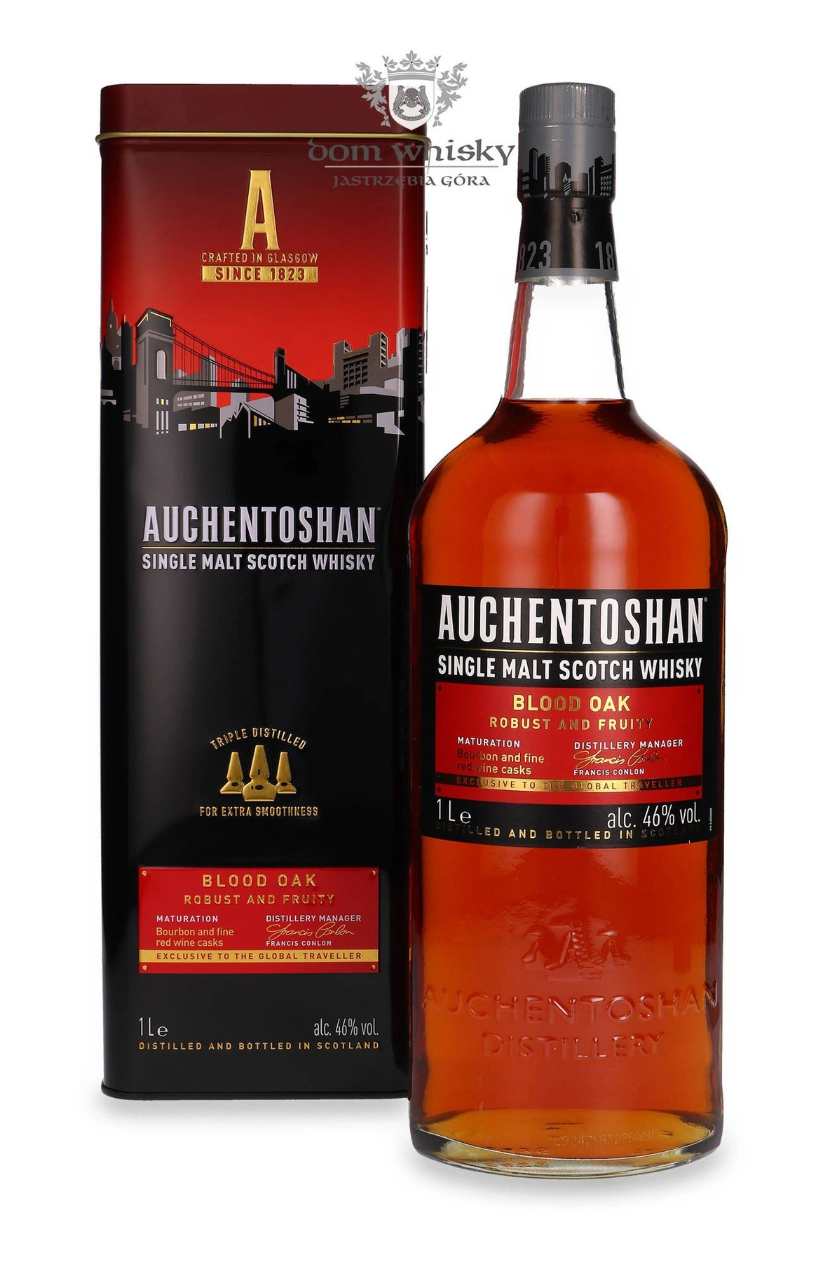 Auchentoshan Blood Oak