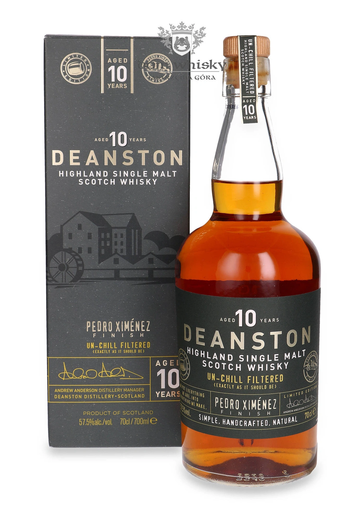 Deanston 10 YO Pedro Ximenez Finish