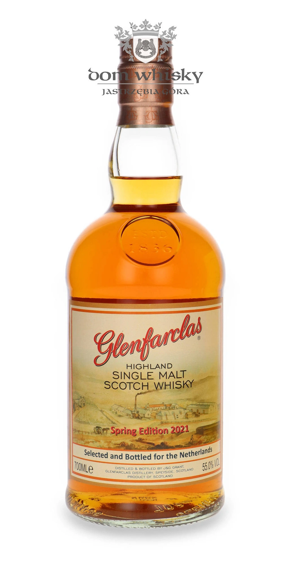 Glenfarclas Spring Edition 2021 (Bottled For The Netherlands)