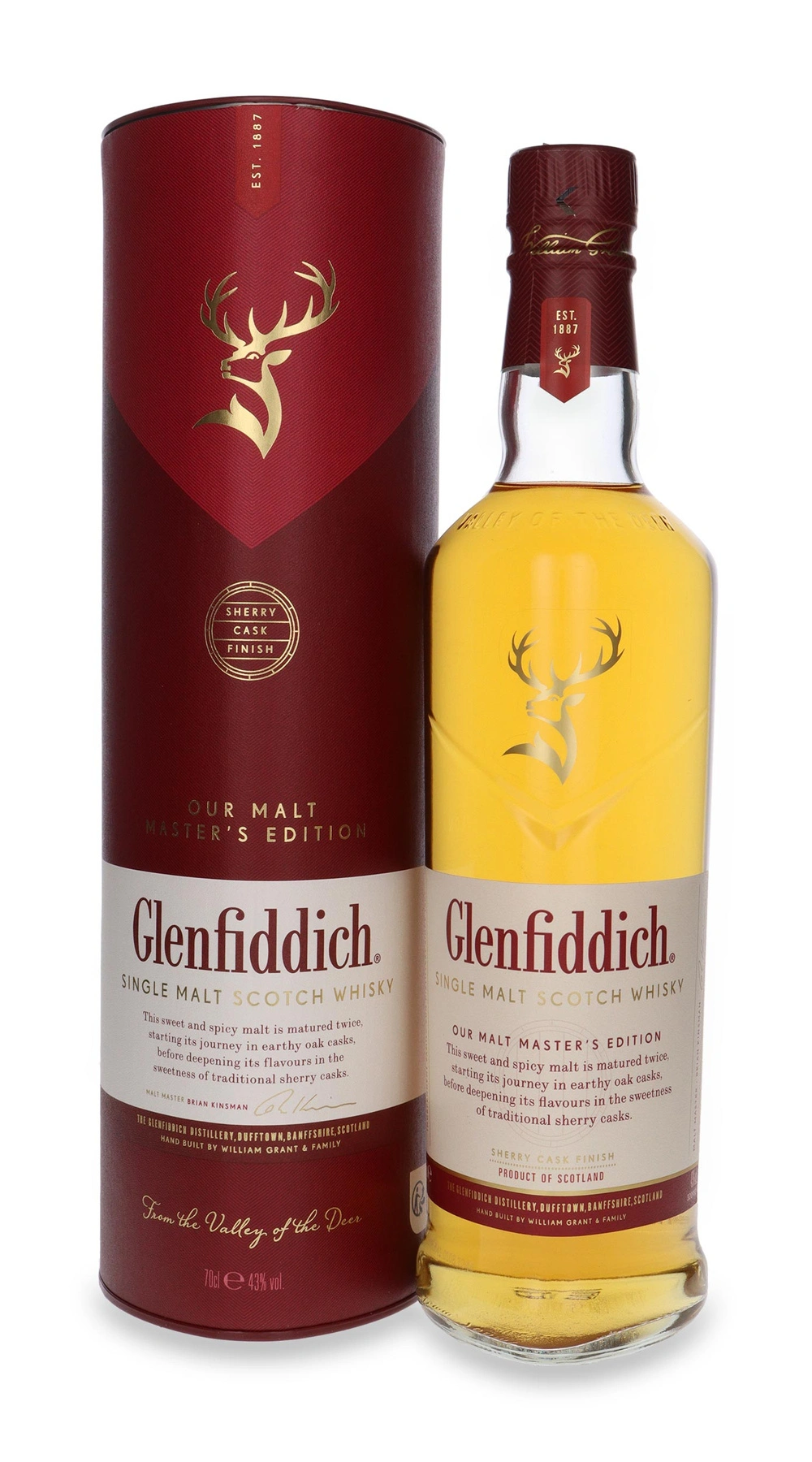 Glenfiddich Malt Master’s Edition Sherry Cask Finish