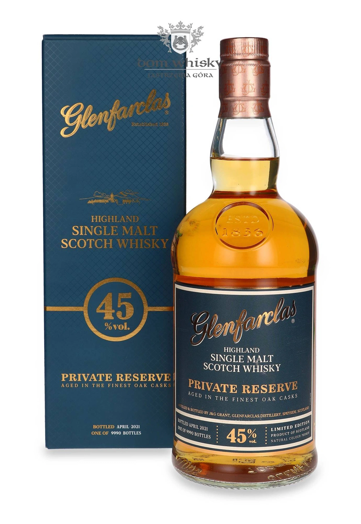 Glenfarclas Private Reserve (Bottled 2021)