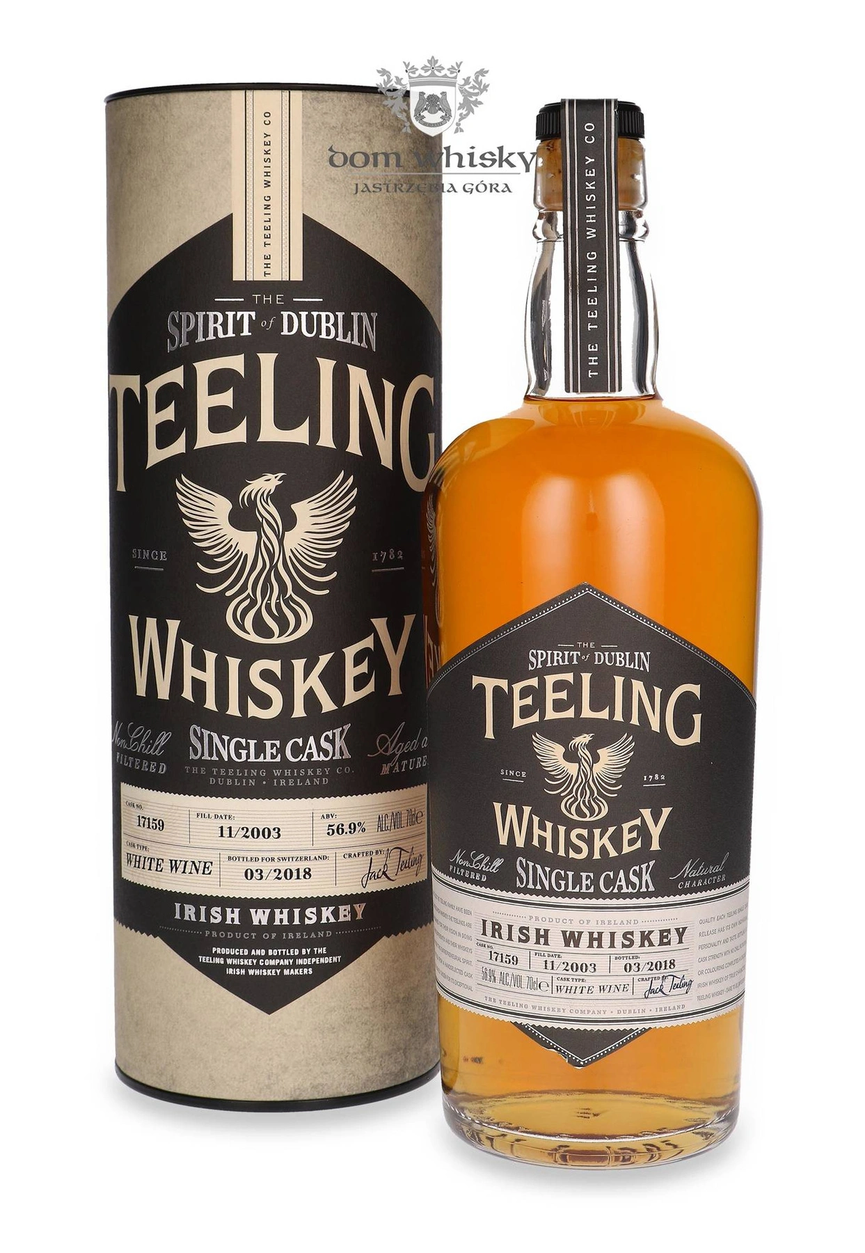 Teeling 2003 (Bottled 2018) White Wine Cask
