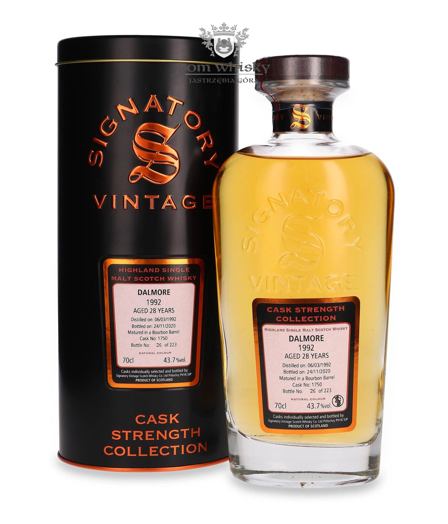Signatory Vintage 28 YO Dalmore (D.1992 B.2020) Signatory Vintage