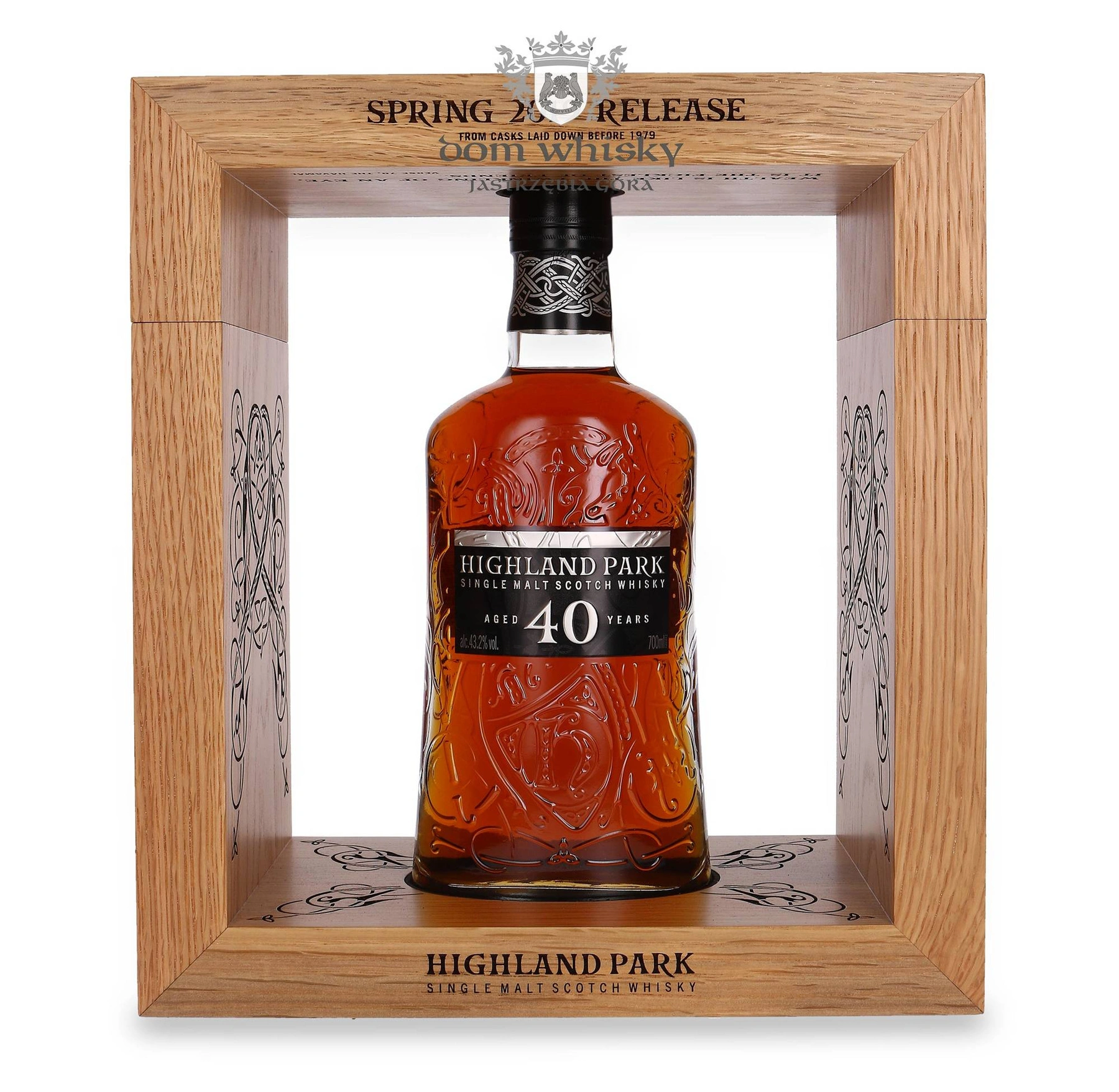 Highland Park 40 YO Spring 2019 Release