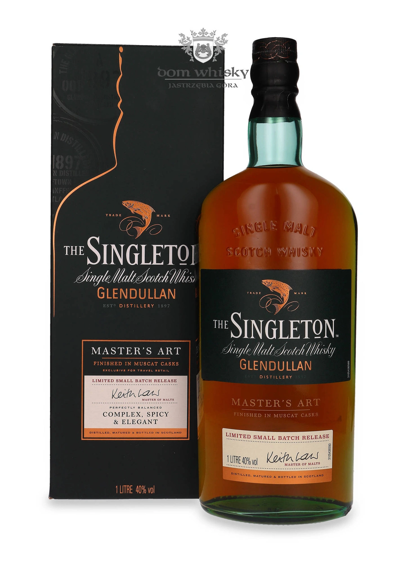 Glendullan Distillery The Singleton Of Glendullan Master’s Art, Muscat Casks