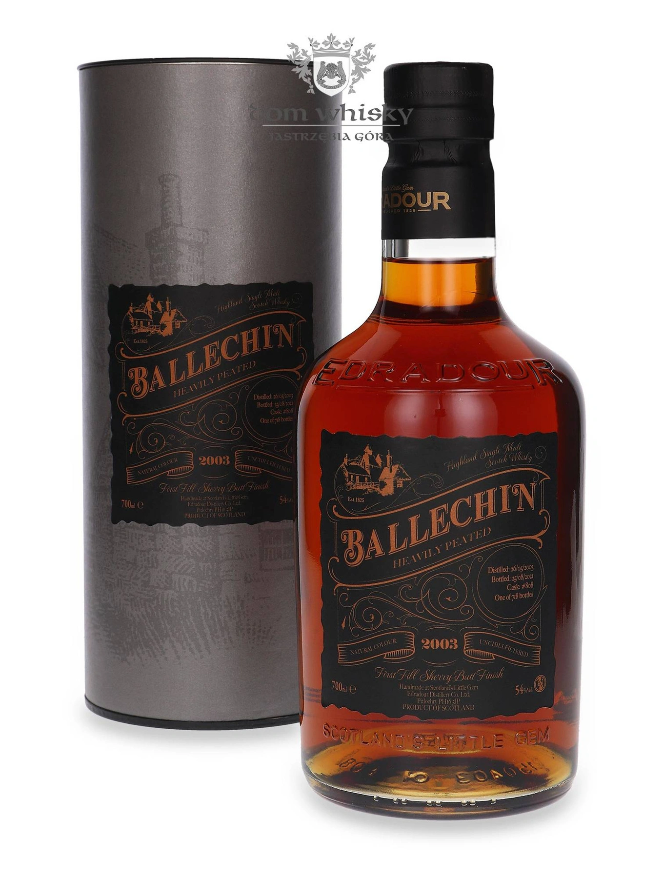 Ballechin 2003 (Bottled 2021) Sherry Butt Finish