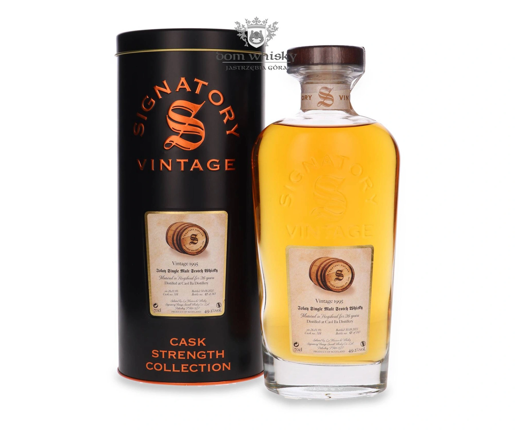 Signatory Vintage 26 YO Caol Ila (D.1995, B.2021) Signatory Vintage