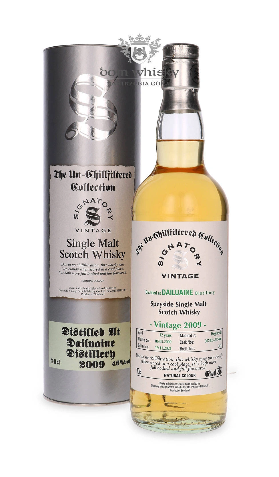 Signatory Vintage 12 YO Dailuaine (D.2009, B.2021) Signatory Vintage