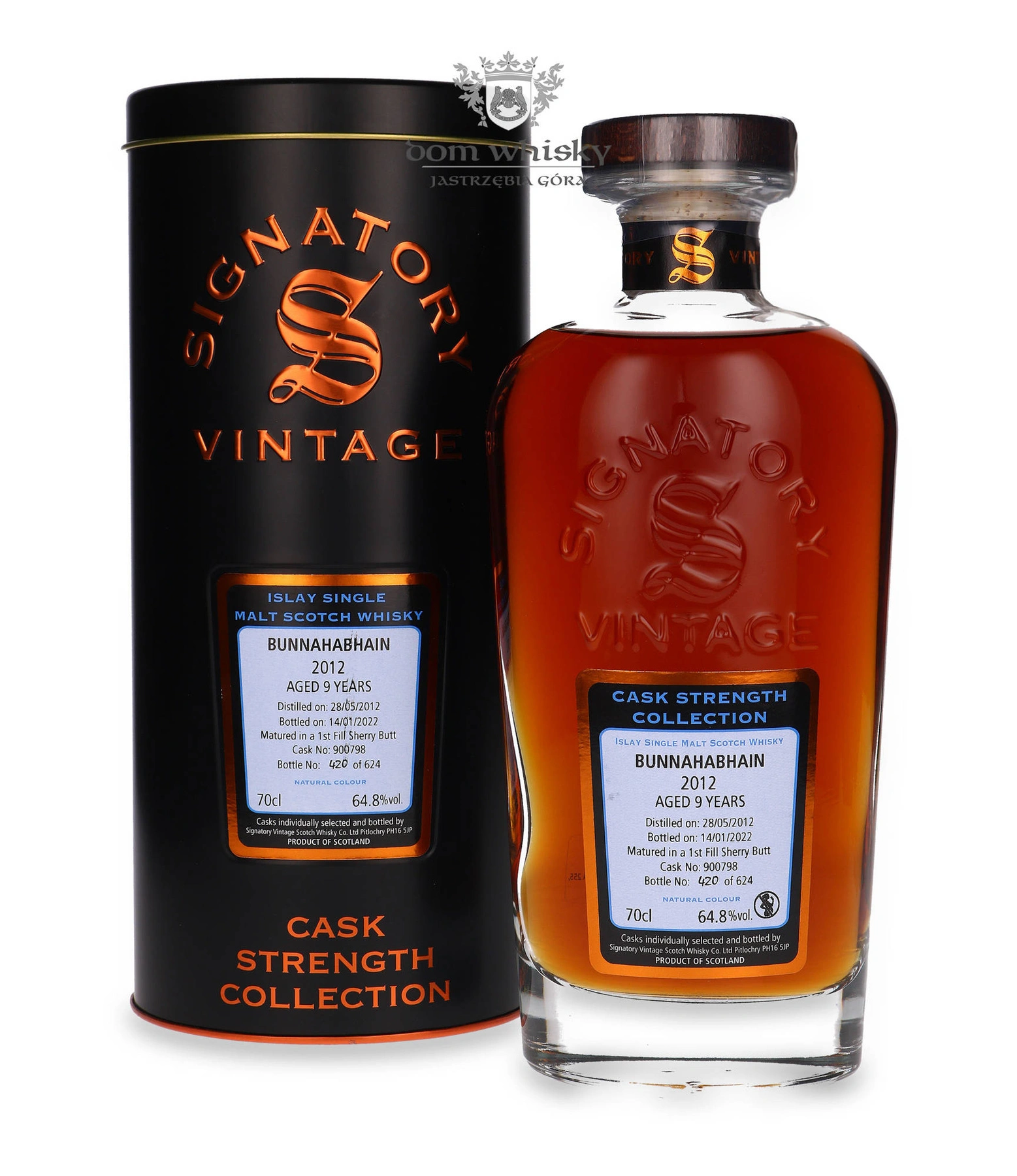 Signatory Vintage 9 YO Bunnahabhain (D.2012, B.2022) Signatory Vintage
