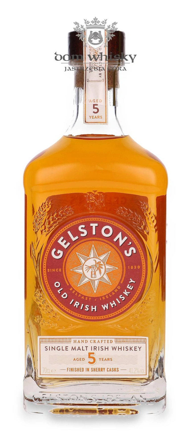 H.j. Neill Limited 5 YO Samuel Gelston’s Single Malt Finished In Sherry Casks