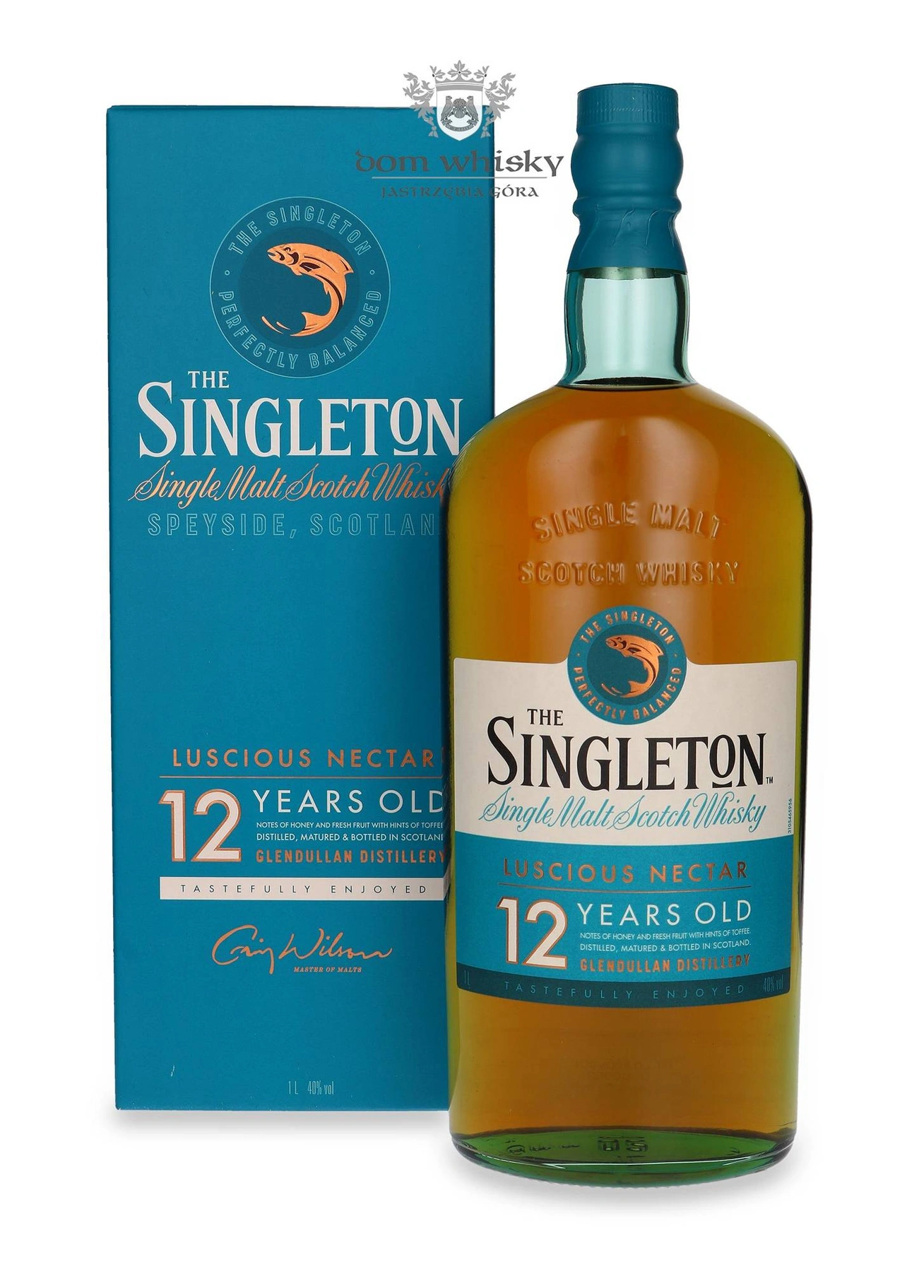 Glendullan Distillery 12 YO The Singleton Of Glendullan Luscious Nectar