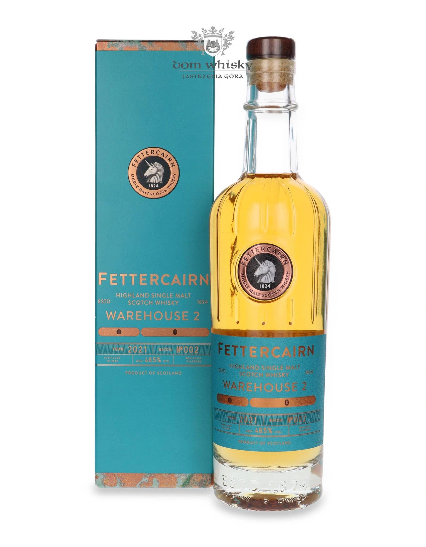 Fettercairn Distillery Warehouse 2, Batch # 002 (2021 Release)