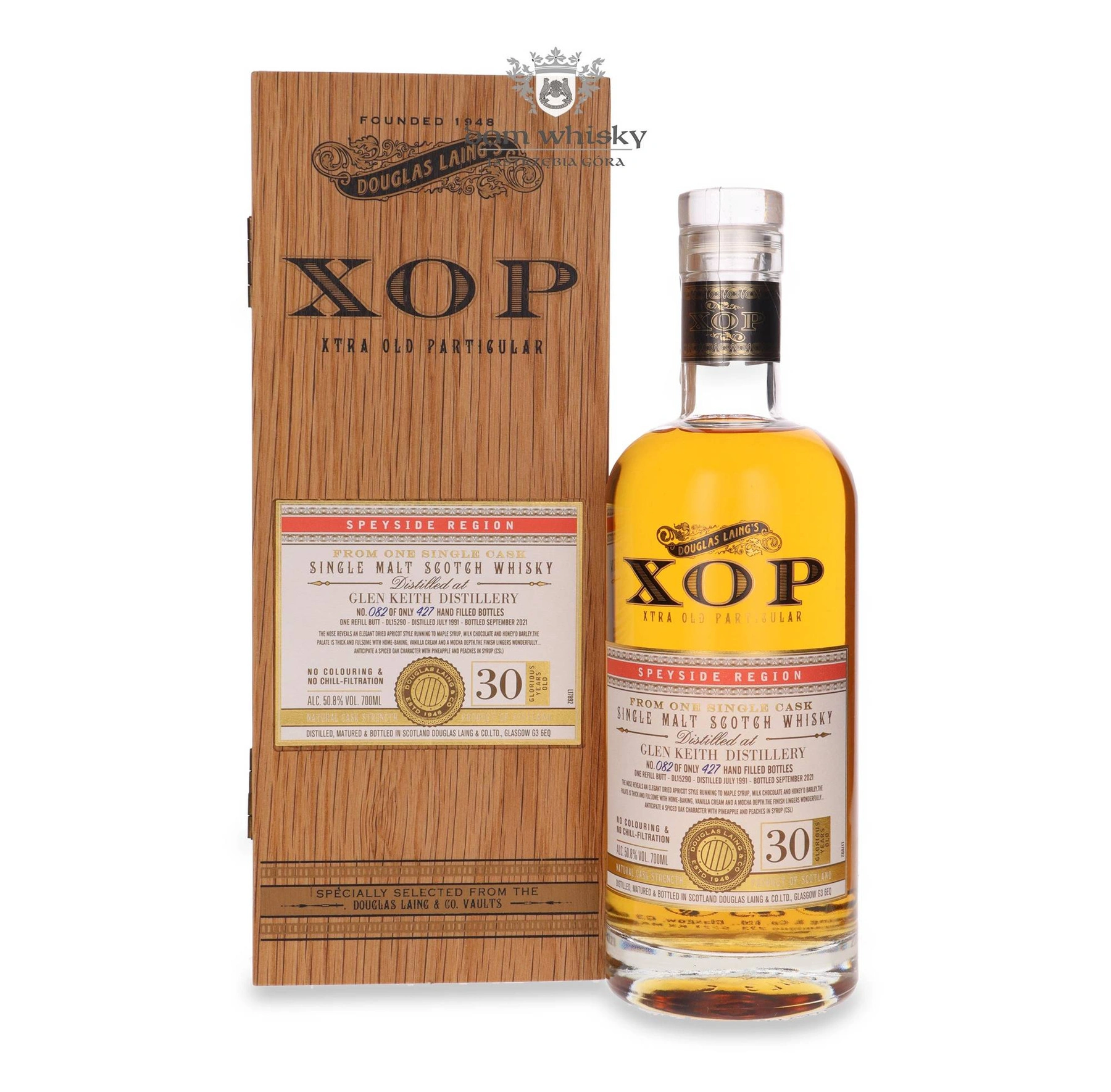 Douglas Laing & Co. 30 YO Glen Keith (D.1991, B.2021) Douglas Laing’s Xop