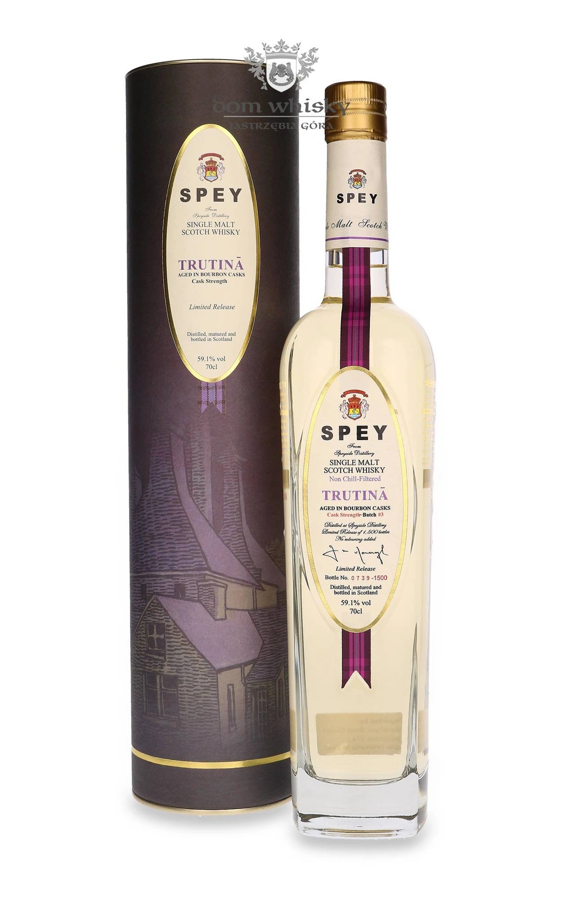 Spey Trutina Bourbon Casks Limited Release