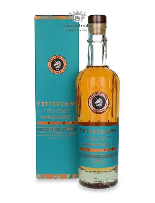 Fettercairn Distillery Warehouse 2, Batch # 003 (2022 Release)