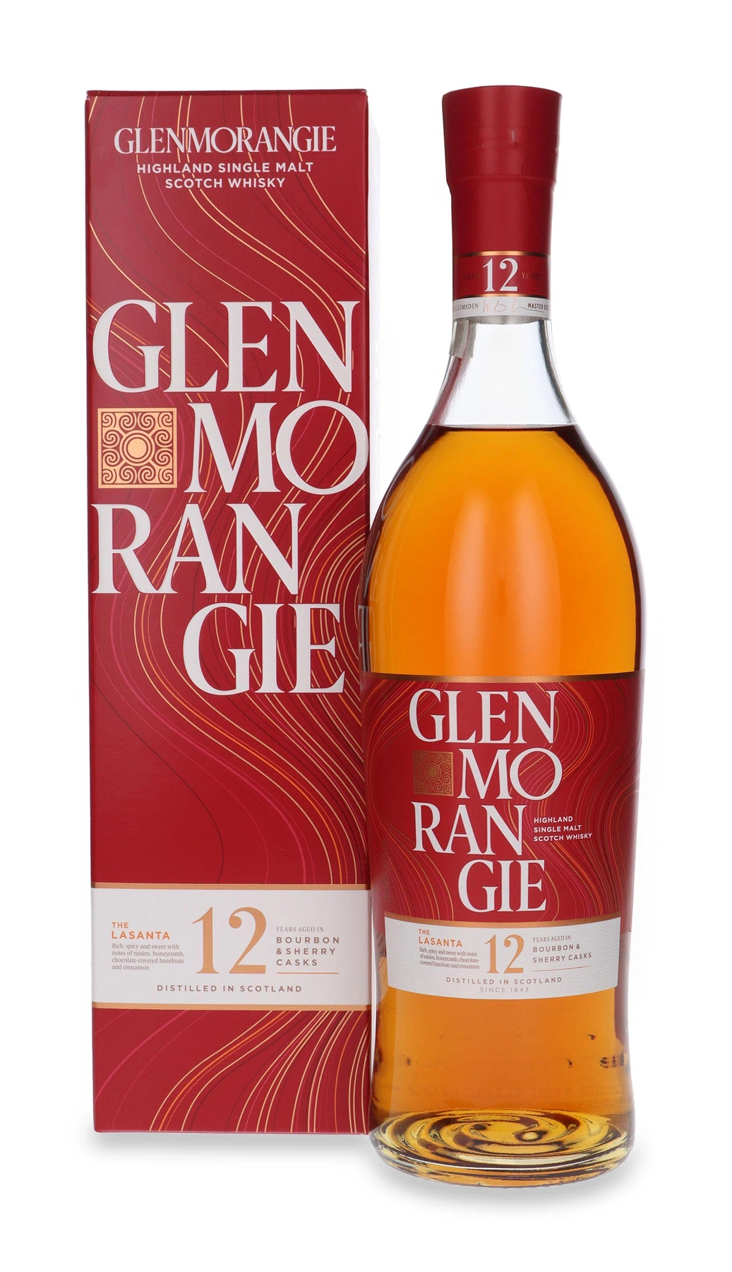 Glenmorangie 12 YO Lasanta , Bourbon & Sherry Casks