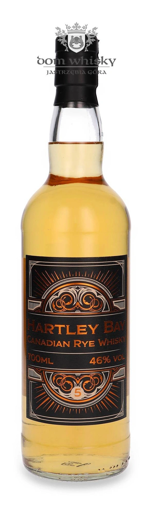 Alberta Distillery Hartley Bay Canadian Rye
