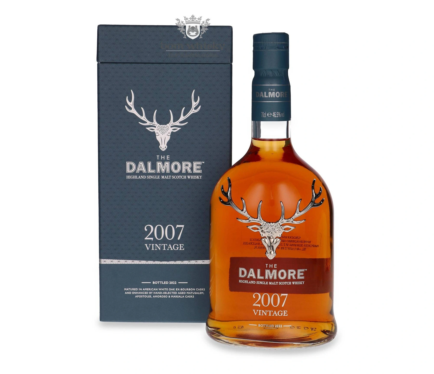 Dalmore 2007 Vintage (Bottled 2022)