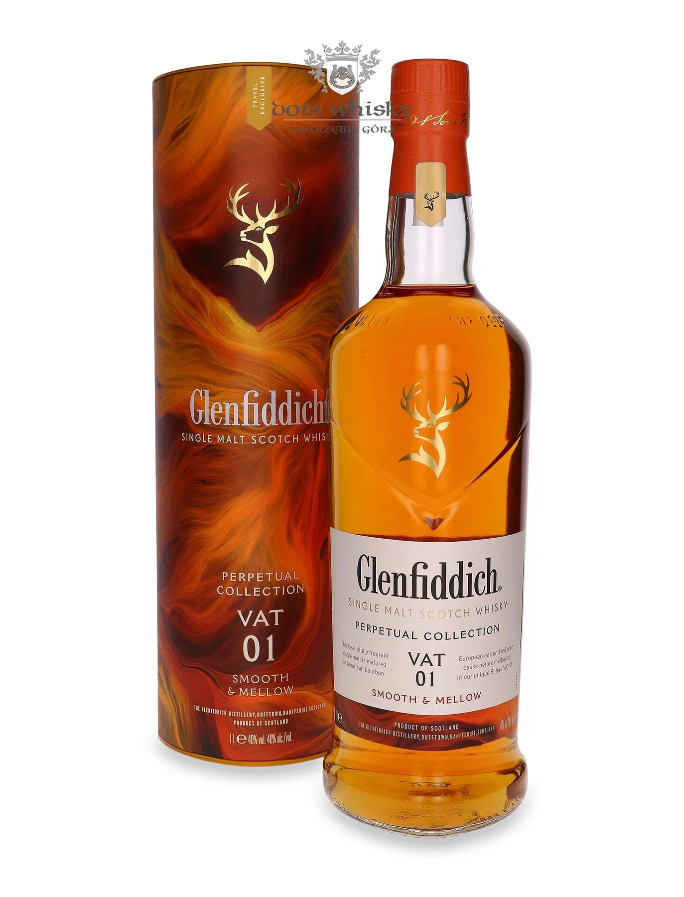 Glenfiddich Perpetual Collection Vat 01 Smooth And Mellow