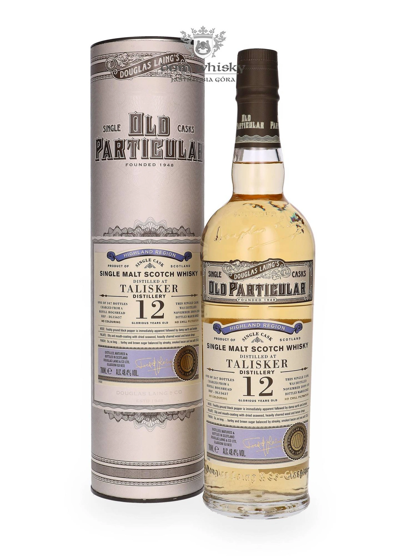 Douglas Laing 12 YO Talisker (D.2009, B.2022) Douglas Laing’s Old Particular