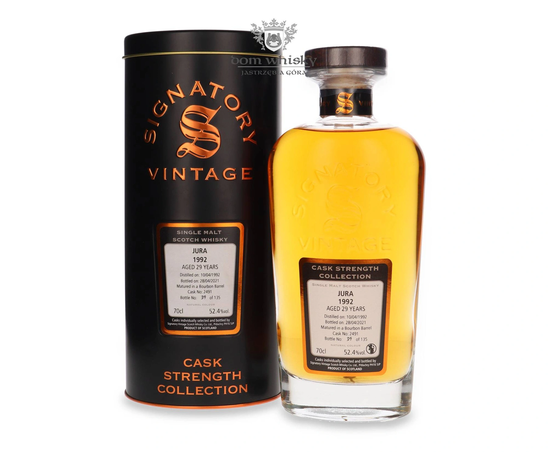 Signatory Vintage 29 YO Jura (D.1992, B.2021) Signatory Vintage