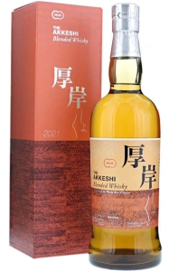 Akkeshi Shosho Blended Whisky (2021 Release)