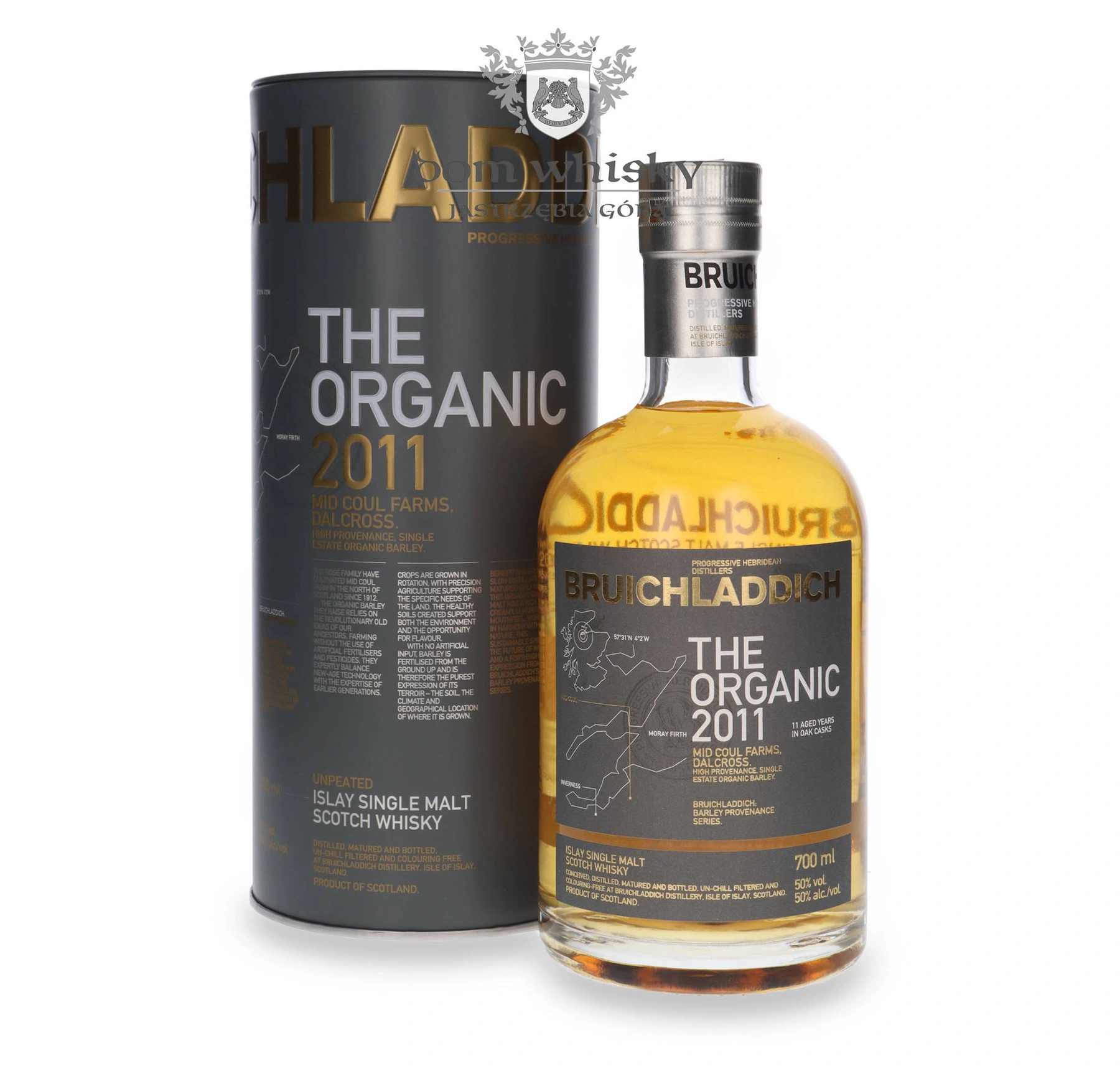 Bruichladdich Organic 2011