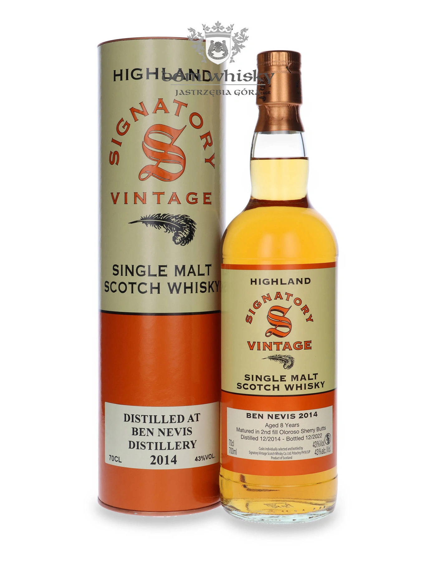 Signatory Vintage 8 YO Ben Nevis (D.2014, B.2022) Signatory Vintage