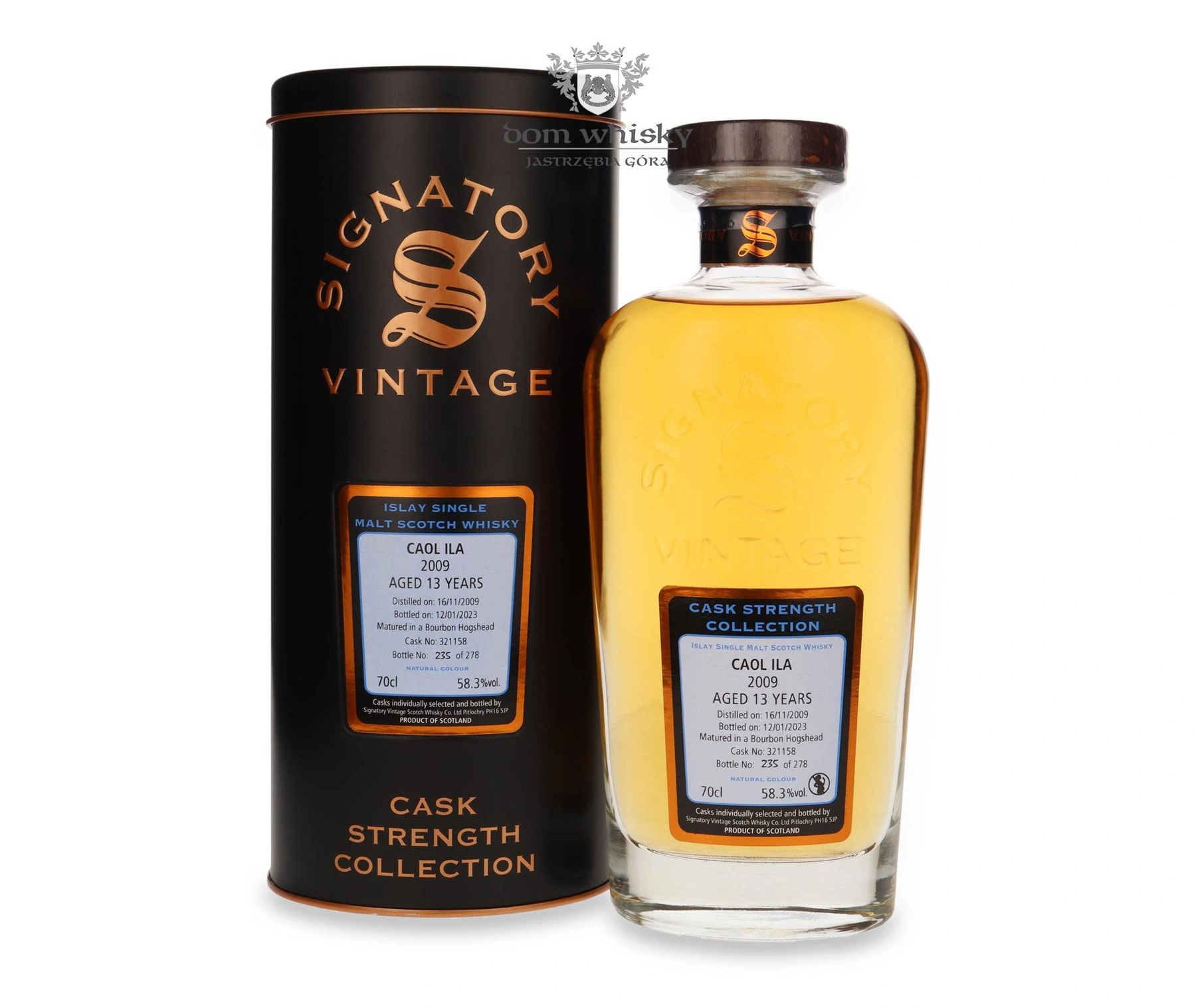 Signatory Vintage 13 YO Caol Ila (D.2009, B.2023) Signatory Vintage