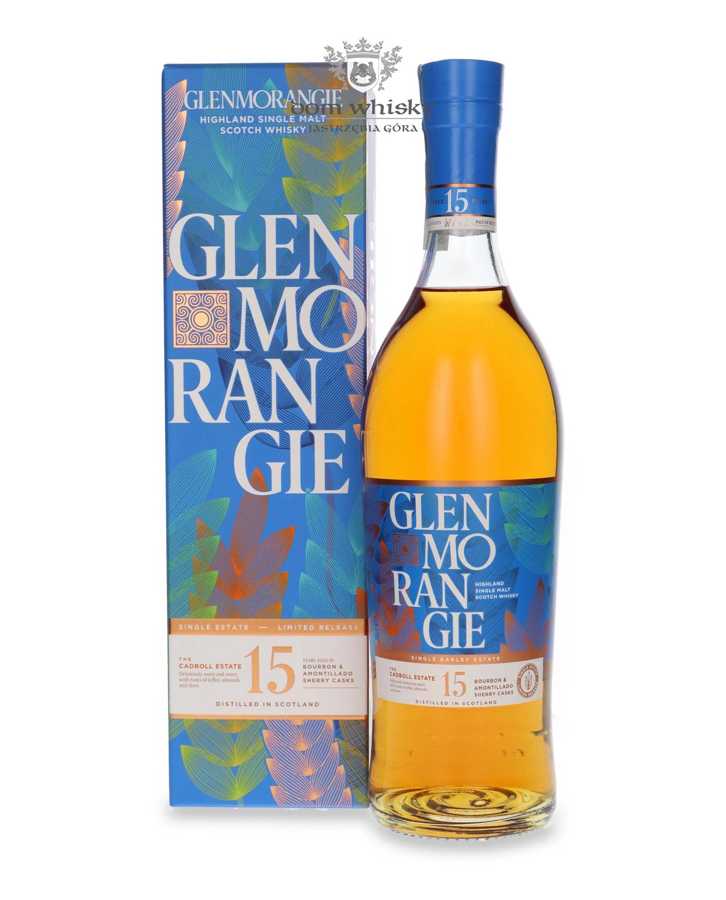 Glenmorangie The Cadboll Estate, 15 YO, Batch No.3