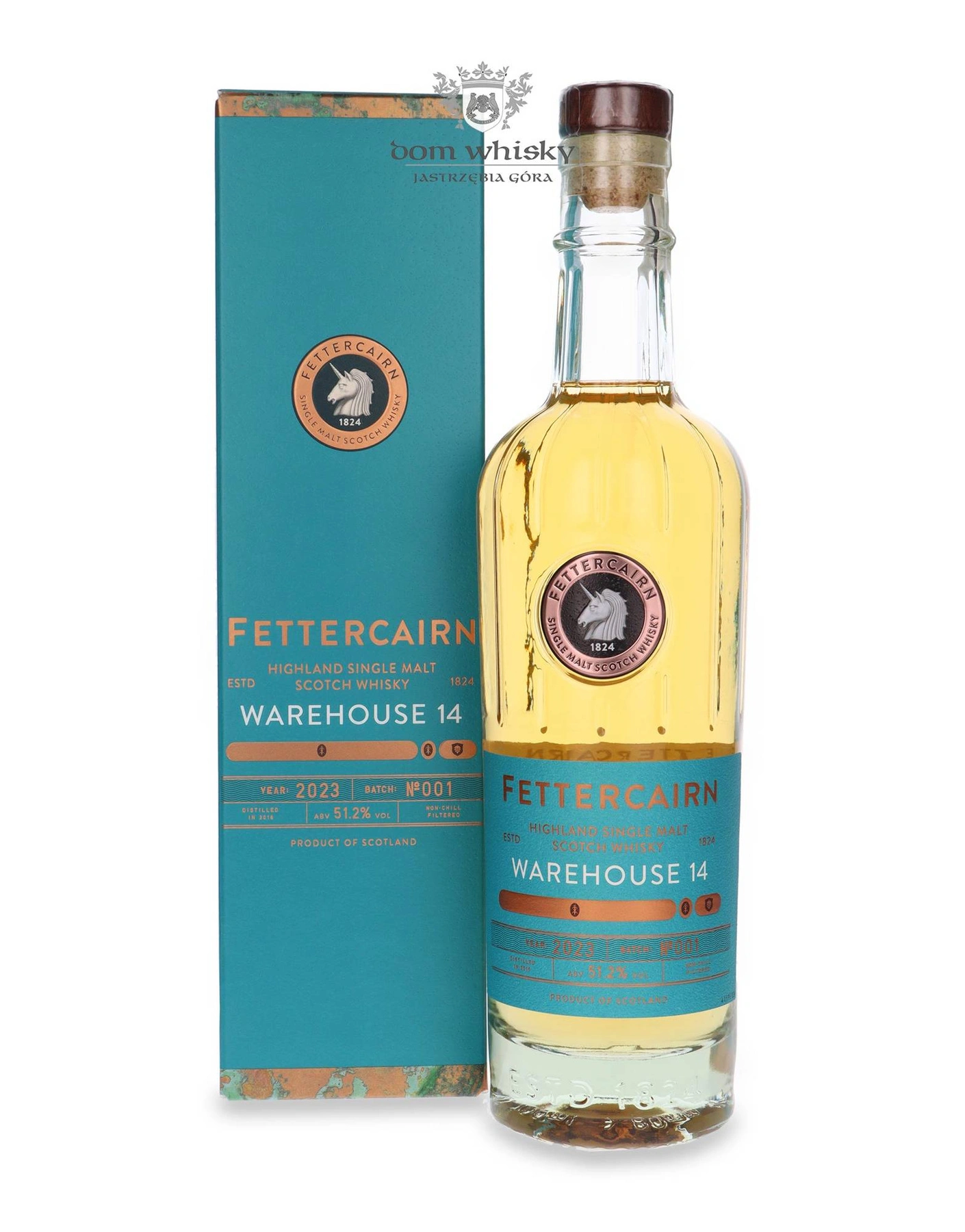Fettercairn Distillery Warehouse 14, Batch # 001 (2023 Release)
