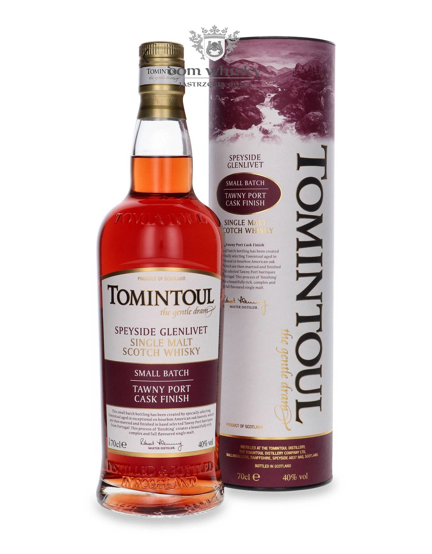 Tomintoul Small Batch Tawny Port Cask Finish
