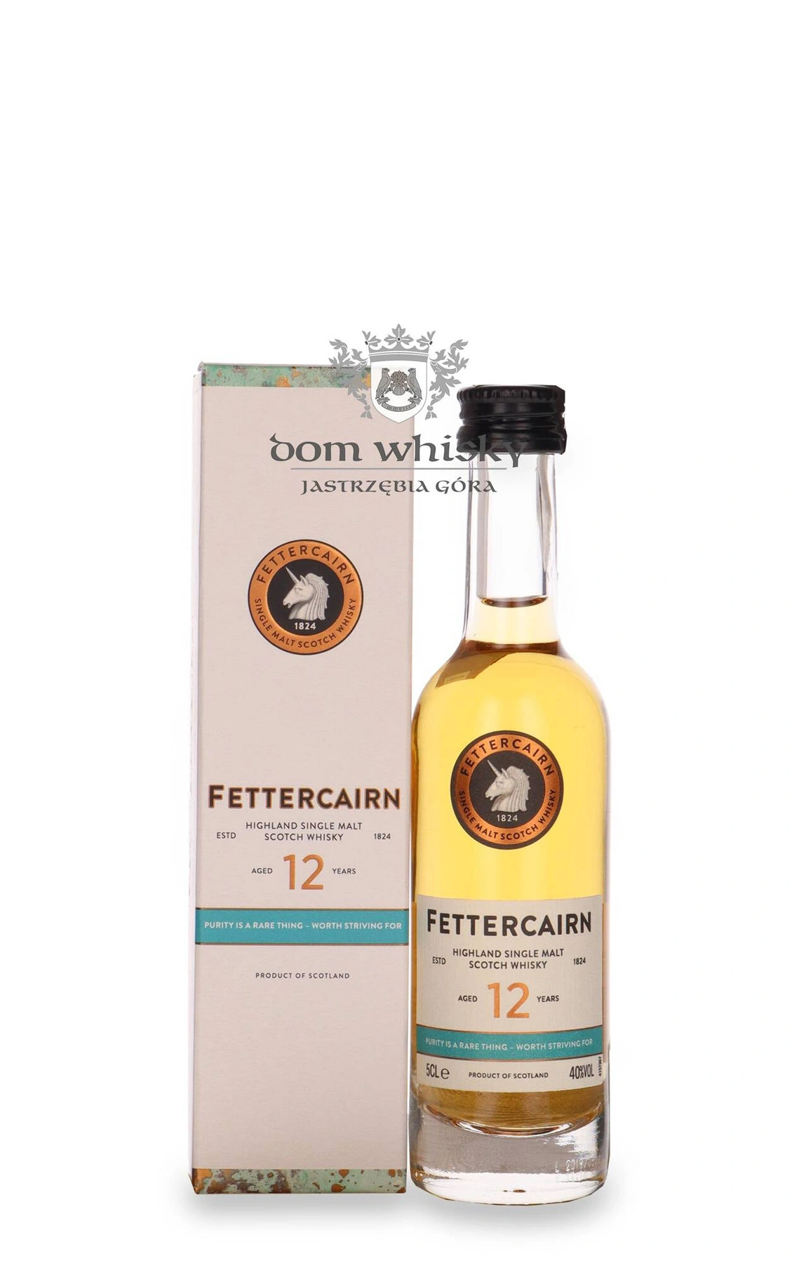 Fettercairn 12 YO