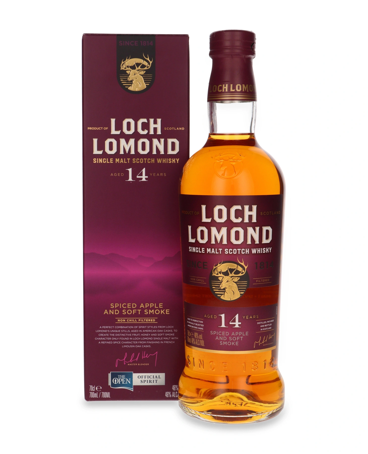 Loch Lomond 14 YO Spiced Apple & Soft Smoke