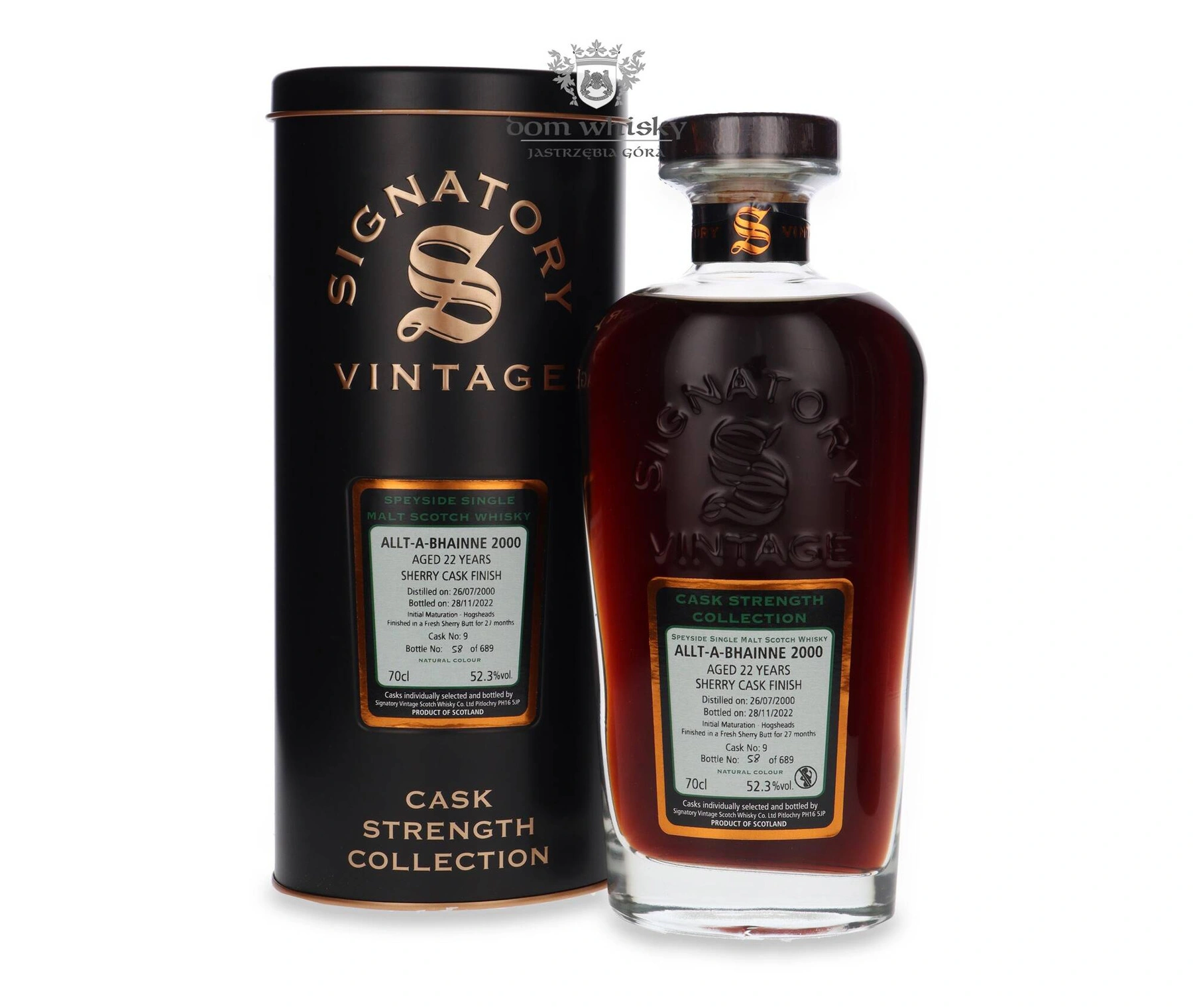 Signatory Vintage 22 YO Allt-A-Bhainne (D.2000, B.2022) Signatory Vintage